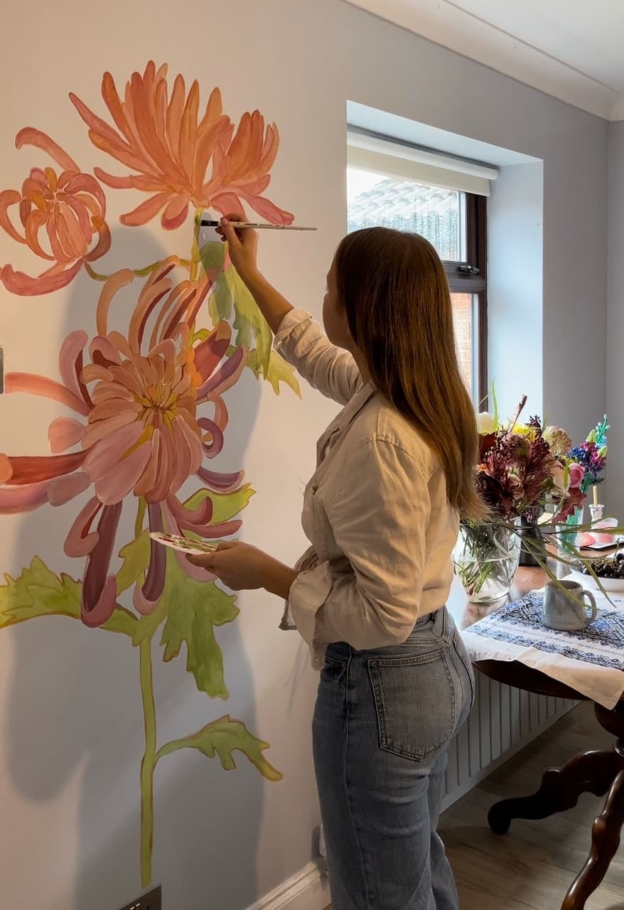 Painting by Yulia Melnyk