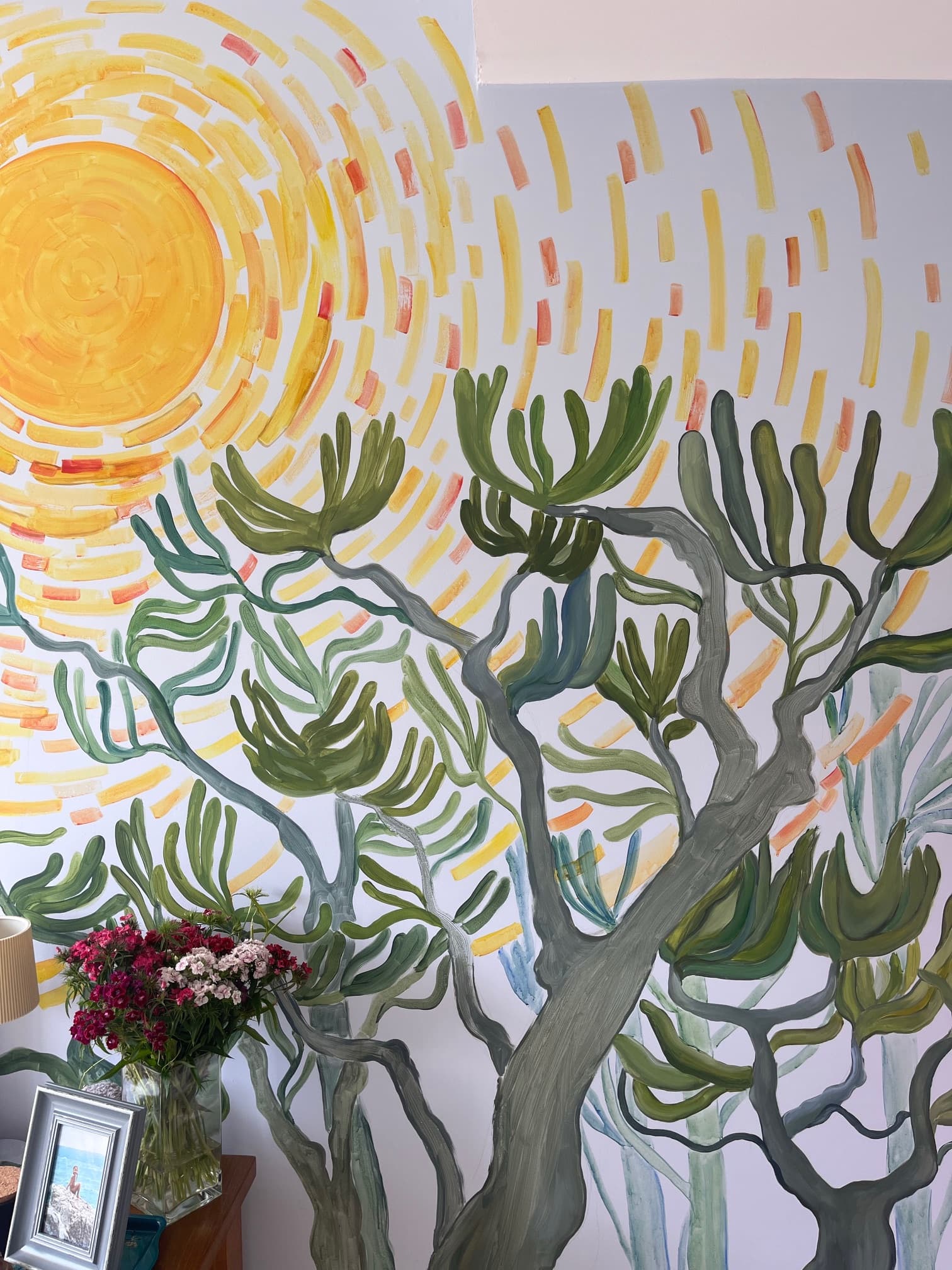 Painting by Yulia Melnyk
