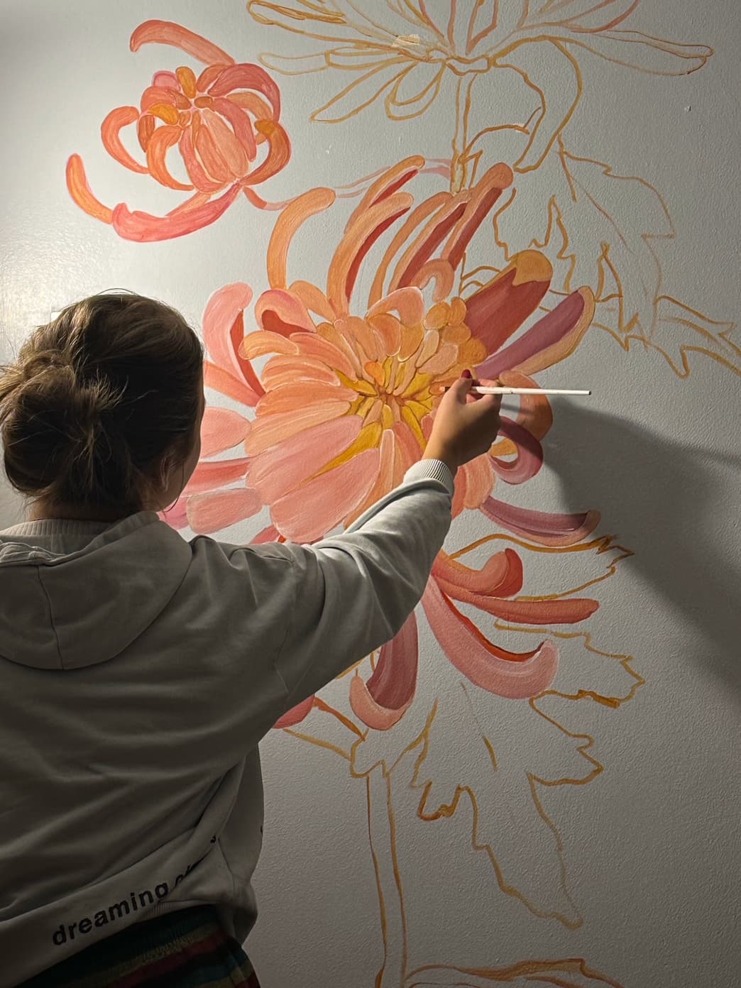 Painting by Yulia Melnyk