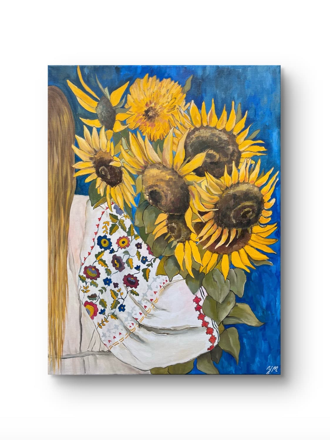 Painting by Yulia Melnyk