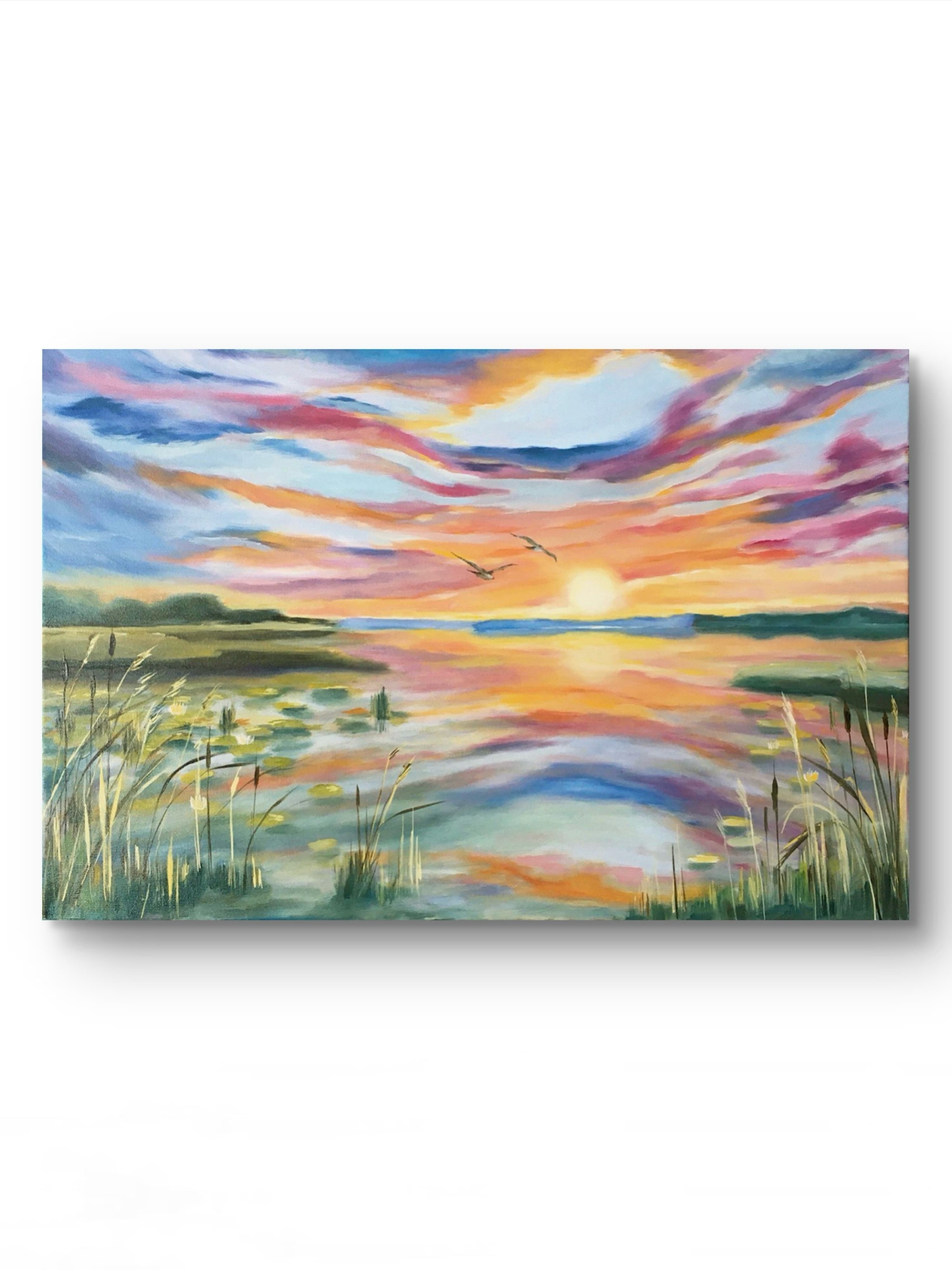 Painting by Yulia Melnyk