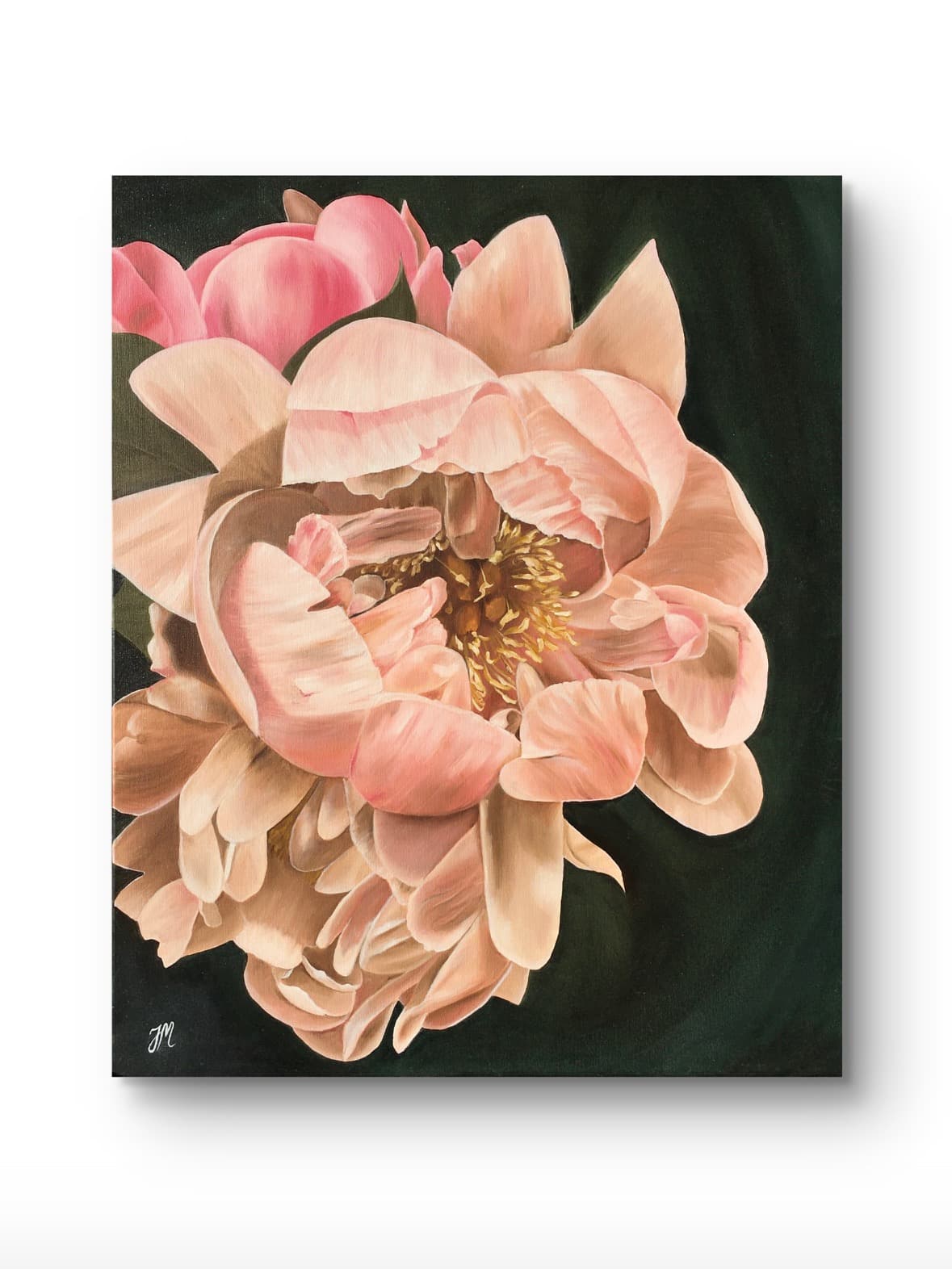 Painting by Yulia Melnyk