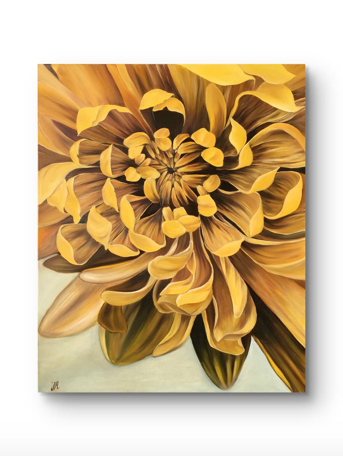 Painting by Yulia Melnyk
