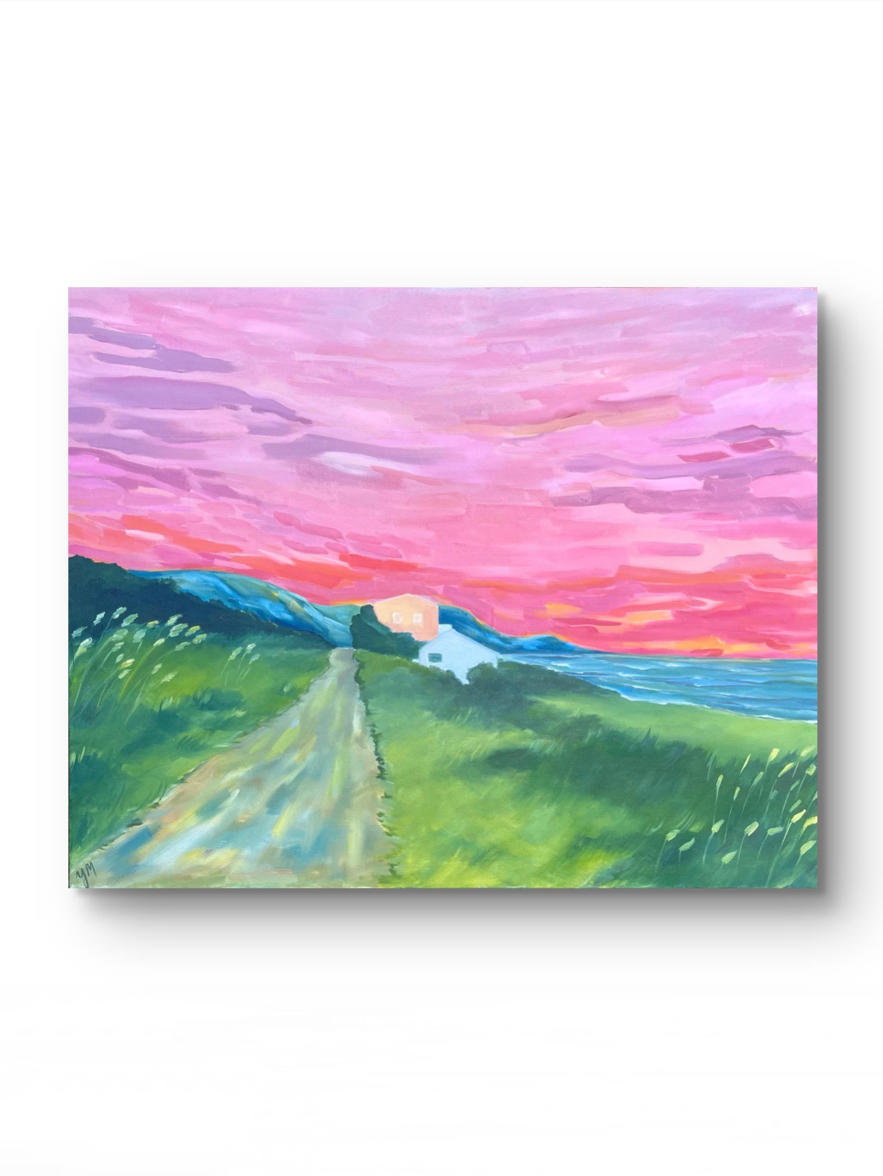 Painting by Yulia Melnyk
