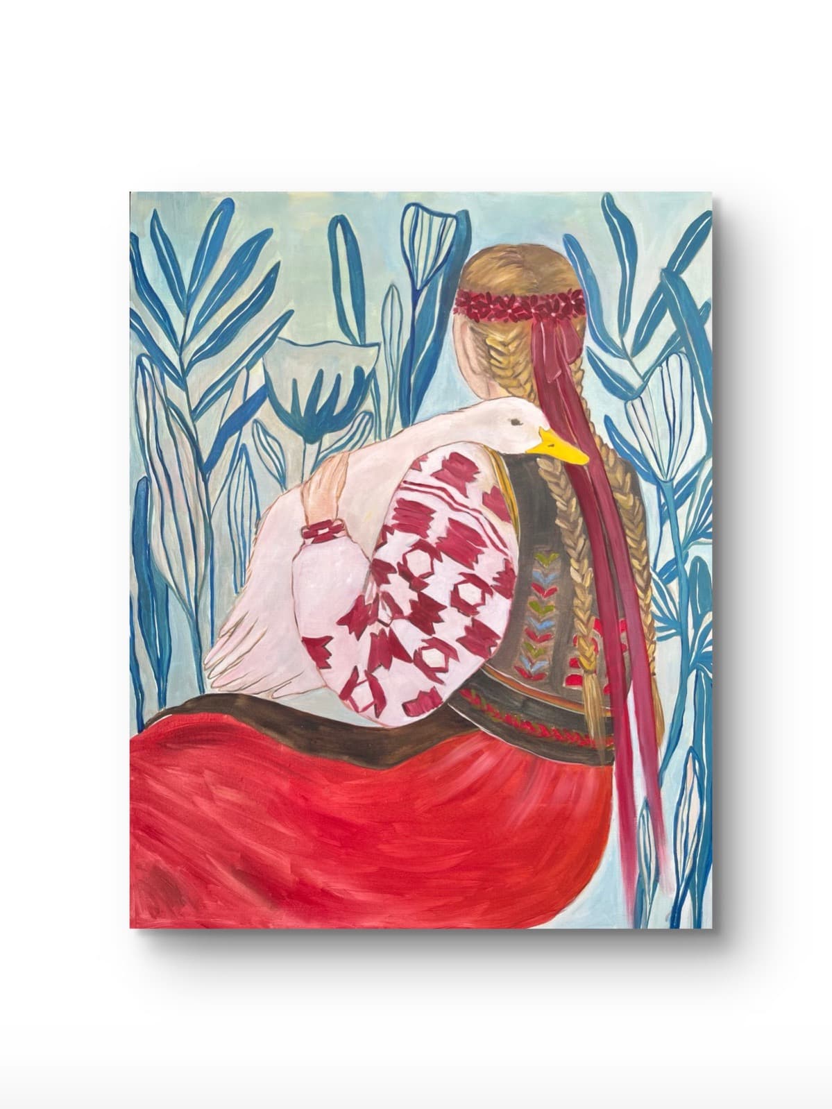 Painting by Yulia Melnyk
